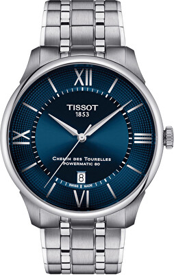 Tissot - Chemin des Tourelles Powermatic 80 42 mm T139.407.11.048.00