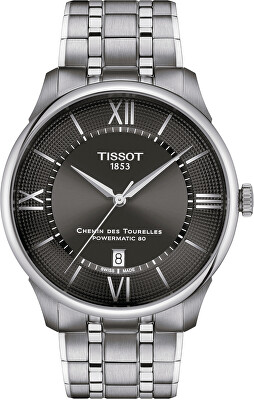 Tissot - Chemin des Tourelles Powermatic 80 42 mm T139.407.11.068.00