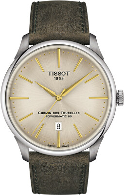 Tissot - Chemin des Tourelles Powermatic 80 42 mm T139.407.16.261.00