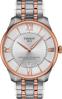 Tissot - Chemin des Tourelles Powermatic 80 42 mm T139.407.22.038.00