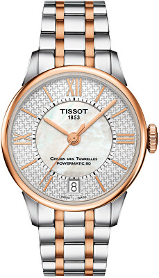 Tissot - Chemin des Tourelles Powermatic 80 T099.207.22.118.01