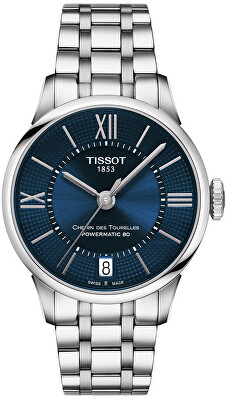Tissot - T-Classic Chemin des Tourrelles Powermatic 80 Lady T099.207.11.048.00
