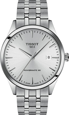 Tissot - Classic Dream Powermatic 80 40 mm T158.407.11.031.00