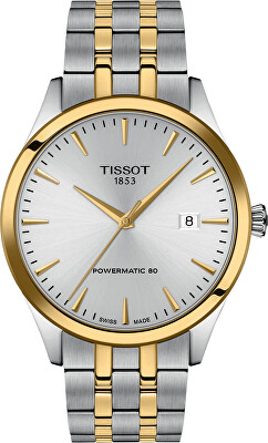 Tissot - Classic Dream Powermatic 80 40 mm T158.407.22.031.00