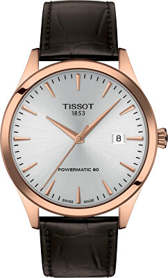 Tissot - Classic Dream Powermatic 80 40 mm T158.407.36.031.00