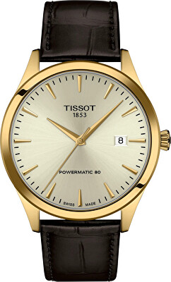Tissot - Classic Dream Powermatic 80 40 mm T158.407.36.261.00