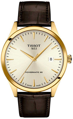 Tissot - Classic Dream Powermatic 80 40 mm T158.407.36.261.00