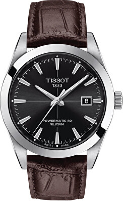 Tissot - Gentleman Powermatic 80 Silicium T127.407.16.051.01