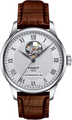 Tissot - Le Locle Powermatic 80 Open Heart T006.407.16.033.01