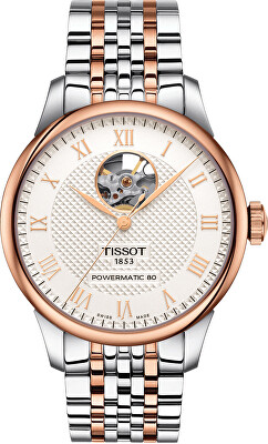 Tissot - Le Locle Powermatic 80 Open Heart T006.407.22.033.02