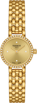 Tissot - Lovely Round s diamanty T140.009.63.026.00