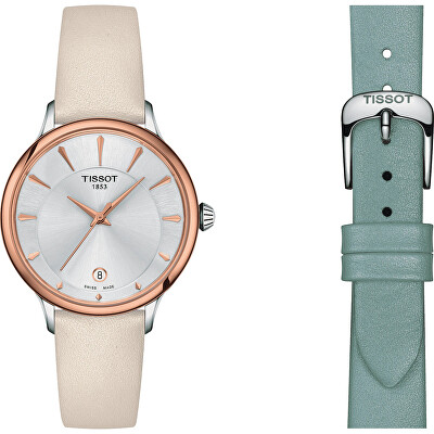 Tissot - Odaci-T + náhradní řemínek T133.210.26.031.00