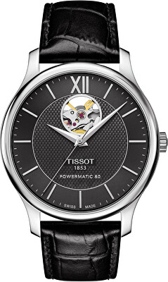 Tissot - T-Classic Open Heart Powermatic 80 T063.907.16.058.00