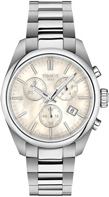 Tissot - PR 100 Quartz Lady Chronograph 36mm T150.217.11.111.00