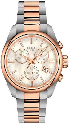 Tissot - PR 100 Quartz Lady Chronograph 36mm T150.217.22.111.00
