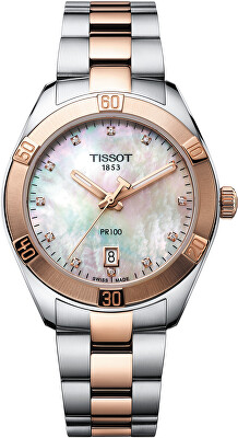 Tissot - PR 100 SPORT CHIC LADY 2018 T101.910.22.116.00