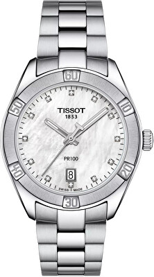 Tissot - PR 100 Sport Chic Lady Quartz T101.910.11.116.00