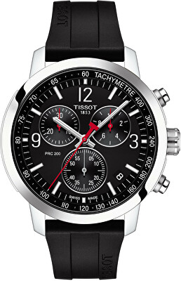 Tissot - PRC 200 Chronograph T114.417.17.057.00