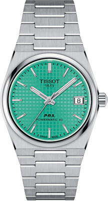 Tissot - PRX 35 mm Powermatic 80 Nivachron T137.207.11.091.01
