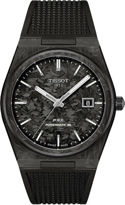 Tissot - PRX Powermatic 80 Carbon T137.907.97.201.00