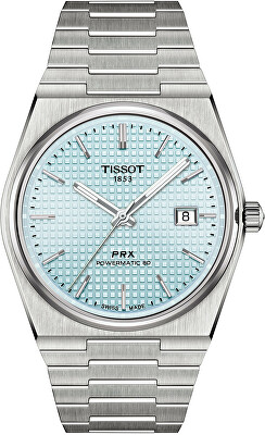 Tissot - PRX Powermatic 80 Ice Blue T137.407.11.351.00