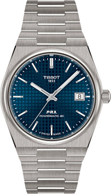 Tissot - PRX Powermatic 80 Titanium 38 mm T137.807.44.041.00
