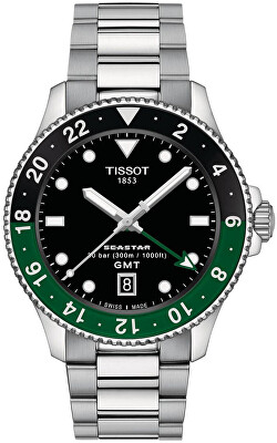 Tissot - Seastar 1000 GMT Quartz – T120.852.11.051.00