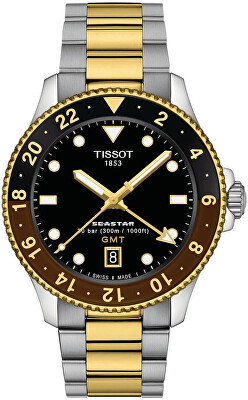 Tissot - Seastar 1000 GMT Quartz – T120.852.22.051.00