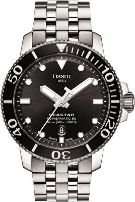Tissot - Seastar 1000 Powermatic 80 – T120.407.11.051.00