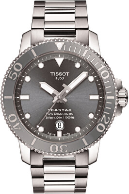 Tissot - Seastar 1000 Powermatic 80 – T120.407.11.081.01