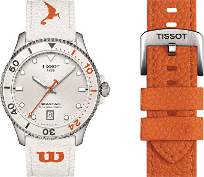 Tissot - Seastar 1000 Wilson WNBA Quartz + náhradní řemínek T120.410.17.011.00