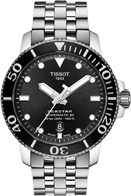 Tissot - Seastar 2000 Professional Automatic T120.907.11.051.00