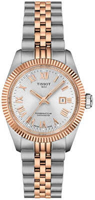 Tissot - T-Classic Ballade Automatic Powermatic 48 COSC T156.208.22.033.00