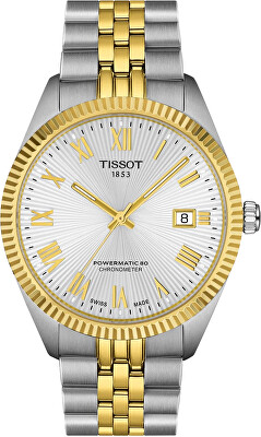 Tissot - T-Classic Ballade Powermatic 80 Chronometer T156.408.22.033.00