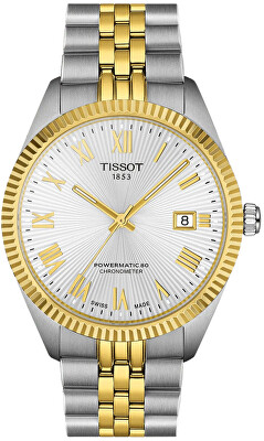 Tissot - T-Classic Ballade Powermatic 80 Chronometer T156.408.22.033.00