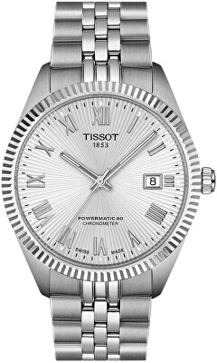 Tissot - T-Classic Ballade Powermatic 80 Chronometer T156.408.11.033.00