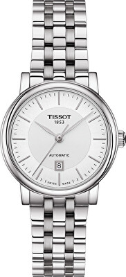 Tissot - T-Classic Carson Premium Automatic Lady T122.207.11.031.00