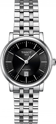 Tissot - 2. JAKOST -  T-Classic Carson Premium Automatic Lady T122.207.11.051.00