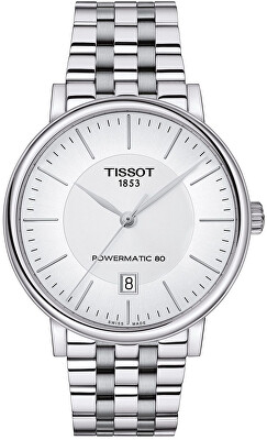 Tissot - T-Classic Carson Premium Powermatic 80 T122.407.11.031.00