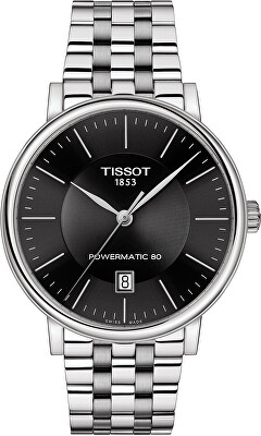 Tissot - T-Classic Carson Premium Powermatic 80 T122.407.11.051.00