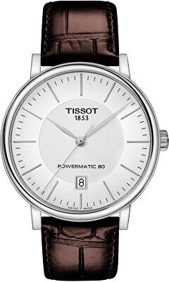 Tissot - T-Classic Carson Premium Powermatic 80 T122.407.16.031.00