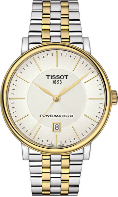 Tissot - T-Classic Carson Premium Powermatic 80 T122.407.22.031.00