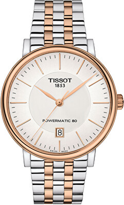 Tissot - T-Classic Carson Premium Powermatic 80 T122.407.22.031.01