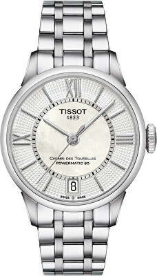 Tissot - T-Classic Chemin des Tourelles Powermatic 80 T099.207.11.118.00