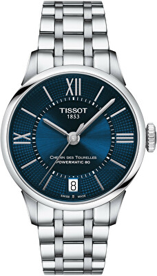 Tissot - T-Classic Chemin des Tourrelles Powermatic 80 Lady T099.207.11.048.00