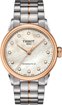 Tissot - T-Classic Luxury Automatic Powermatic 80 Lady T086.207.22.116.00