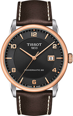 Tissot - T-Classic Luxury Powermatic 80 T086.407.26.067.00