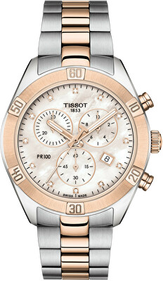 Tissot - T-Classic PR 100 Sport Chic Lady T101.917.22.116.00