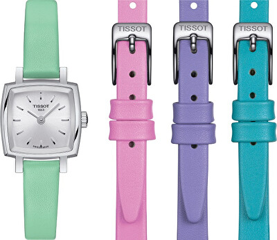 Tissot - T-Lady Lovely Square Summer SET T058.109.16.031.01