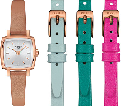 Tissot - T-Lady Lovely Square Summer SET T058.109.36.031.01